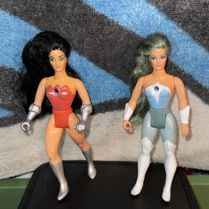 Princess of Power Lot She-Ra - Frosta & Catra Mattel 1984 - Bild 1 von 2