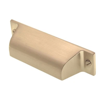 Perillas superiores Barrington cajón taza tirador 2 3/4" CTC miel bronce TK772HB Foto 1 de 3