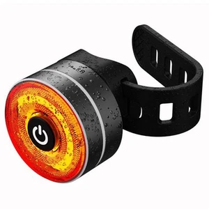 Luz Trasera Bicicleta Inteligente con Sensor de Freno, Luz Trasera LED Recargable ü3337 - Imagen 1 de 7