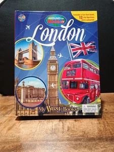 London Around the World - My Busy Book With Mini Figures By Phidal Publishing - Picture 1 of 6