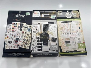 Neu, Beschreibung lesen Happy Planner Stickerbuch Menge 3 - Bild 1 von 7