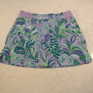 Gonna corta donna Lilly Pulitzer Luxletic taglia small colorata UPF 50 tennis - Foto 1 di 8