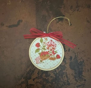 Vintage Strawberry Shortcake Christmas Tree Ornament, New - Picture 1 of 1