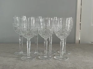 7 x Marquis by Waterford Kristall Weinkelche - Bild 1 von 11