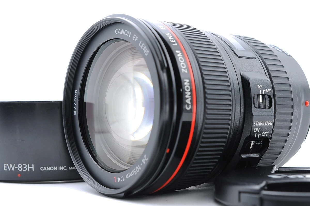 Canon EF 24-105mm Focal Camera Lenses for sale | eBay