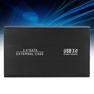 2 5 Zoll HDD Box Externes Gehäuse USB 3.0 Super Speed Mobiles Festplat KUI - Afbeelding 1 van 22