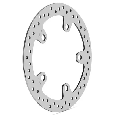 Polished 12.6" Front Brake Rotor for Harley Touring 2024 2025 Tomahawk Wheels Foto 1 de 4