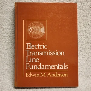 Electric Transmission Line Fundamentals by Edwin M Anderson Hardcover Reston - Picture 1 of 6