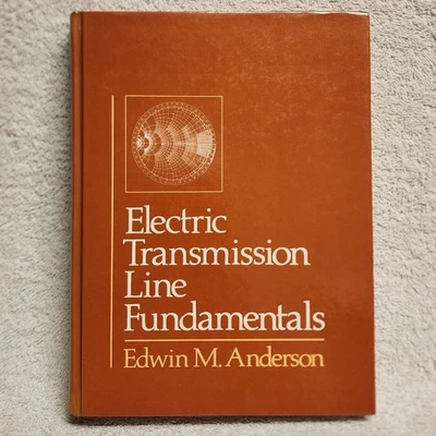 Electric Transmission Line Fundamentals by Edwin M Anderson Hardcover Reston - Image 1 of 4