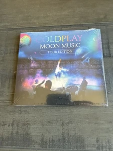 COLDPLAY - MOON MUSiC TOUR EDITION CD - (ONLY 10,000 SOLD) - NEW SEALED - Picture 1 of 2