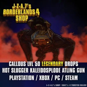 Borderlands 4✨CALLOUS LEGENDARY GEAR DROPS, ARTÍCULOS, ARMAS ✅PC-PS-XBOX✨ - Imagen 1 de 24