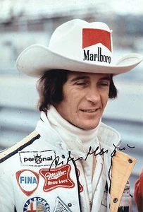 Formula 1 Driver Arturo Merzario Hand Signed Photo 12x8" D - Picture 1 of 1