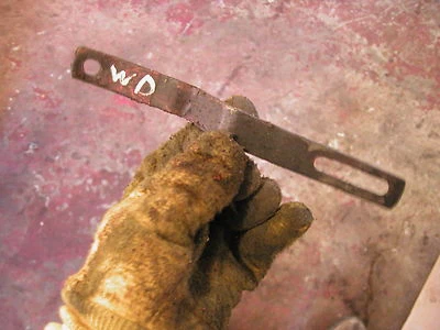 Allis Chalmers WD Tractor AC generator bracket - Image 1 of 2