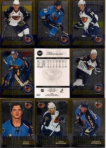 2008-09 OPC O-Pee Chee Metal Atlanta Thrashers Juego Completo Equipo (26) - Imagen 1 de 1
