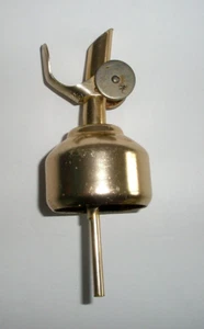 Kipp Chicago Metall Schnaps Wein Öl Flasche Ausgießer Stopfen Barzubehör - Bild 1 von 7