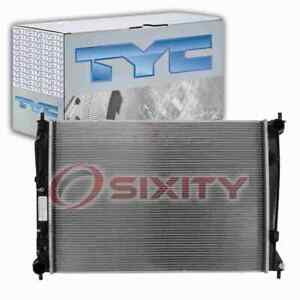TYC Radiator for 2010-2011 Kia Soul 2.0L L4 Cooler Cooling Antifreeze ut