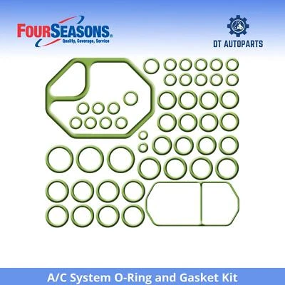 For 1996-2004 Acura RL A/C System O-Ring and Gasket Kit 4 Seasons 1997 1998 1999 - Image 1 of 4
