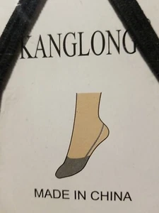 Women No Show Half Socks~ 3 PAIR~ High Heels Slingback Toe Cover Invisible Socks - Picture 1 of 3