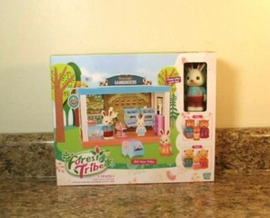 Forest Tribe Rabbit Homestyle Hamburgers Playset Pretend Play NEW - Picture 1 of 3