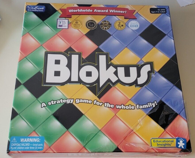 Blokus Roll and Write Dice Game for Kids, Adults and Family Night