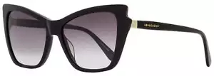 Longchamp Katzenauge Sonnenbrille LO669S 001 schwarz 56 mm - Bild 1 von 2