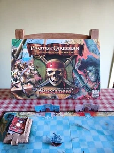 Hasbro Parker Buccaneer Pirates of the Caribbean Game  Complete 2006 Family Fun  - Picture 1 of 19