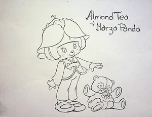Strawberry Shortcake & the Baby Without a Name Original Production Pencil COPY - Picture 1 of 2