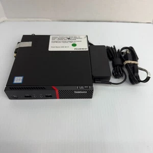 Lenovo ThinkCentre M700 i3-6100T Windows 11 Mini PC 256GB M.2 SSD + 500GB 16GB - Picture 1 of 7