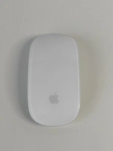 Apple Wireless Bluetooth White Magic Mouse Model A1295 3VDC Tested and Works - Photo 1/6