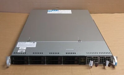 Supermicro SuperChassis CSE-119X 2x E5-2650v2 2.5GHz 256GB Ram 480GB SSD Server - Image 1 of 3