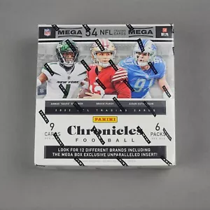 Mega Box Calciatori Panini Cronache 2022 Nuovo Sigillato 54 Cards Opti Cromo Argento - Foto 1 di 8