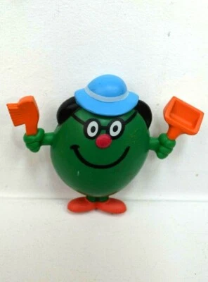 JOUET FIGURINE MONSIEUR MADAME MME PROPRETTE COLLECTION MC DO HAPPY MEAL - Photo 1/4