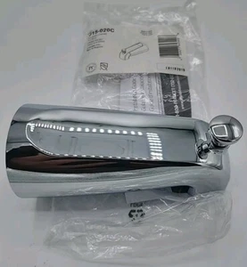 Beccuccio per vasca Pfister J15-020C cromato lucido NUOVO - Foto 1 di 4