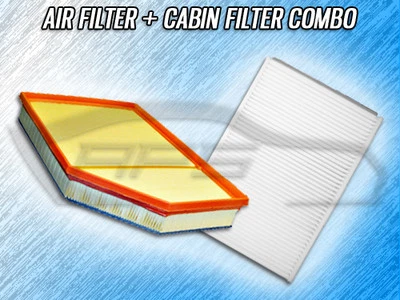 AIR FILTER CABIN FILTER COMBO FOR S60 S80 V60 XC60 XC70 - 2.0L 3.0L 4.4L ONLY - Image 1 of 2