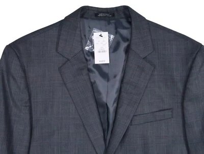 $248 NWT EXPRESS VTG 2011 GLEN PLAID MENS 40 R BLAZER SPORT COAT JACKET STRETCH - Image 1 of 4