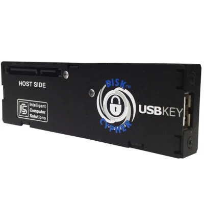 ICS USB Key DiskCypher AES 256 SATA HDD Encryption Module - Image 1 of 4
