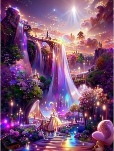 DAERLE Diamond Painting Erwachsene Wonderland 5D Diamant Painting Bilder - Bild 1 von 5
