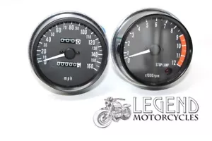 Kawasaki Speedo & Tacho Set Z900 Z1000 Meter KZ900 Kz1000 Clock Set B1-01 - Picture 1 of 4