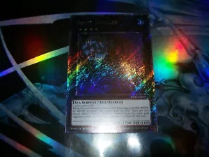 Abyss Dweller 1st Edition Platinum Secret Rare RA02-EN033 Yu-Gi-Oh! - Picture 1 of 1