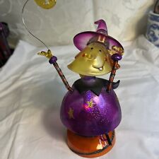 Midwest of Cannon Falls Lighted Witch Bobble Figure