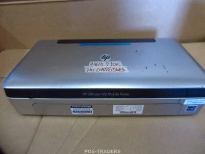 HP Officejet 100 Mobile A4 Thermal Inkjet Printer CN551A USB BT - 1.469 PAGES - Bild 1 von 4