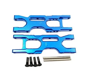 Aluminum alloy CNC metal Upgrade parts NB-blue Fits LOSI 1-16 Mini-B 1-18 Mini-T - Picture 1 of 42