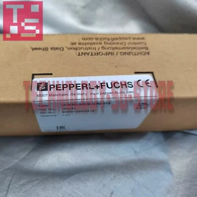 Pepperl+Fuchs UC2000-30GM-IUR2-V15 Ultrasonic Sensor# 1pcs New In Box - Image 1 of 4