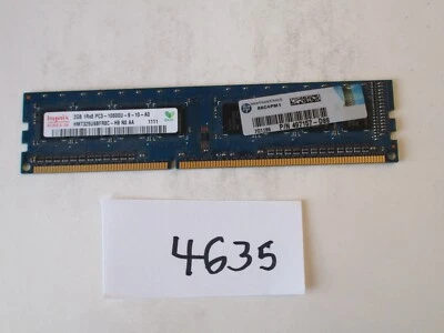 Hynix HMT325U6BFR8C-H9 2Gb PC3-10600 1333Mhz DDR3 Desktop Memory RAM (4635) - Image 1 of 2