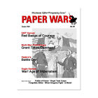 Omega Game Paper Wars  #44 "Red Badge of Courage, Grant Takes Command,  Mag VG+