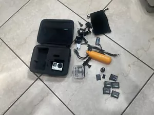 GoPro HERO4 Silver Action Camera with batteries, accessories, etc. - Picture 1 of 10