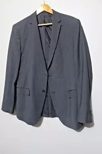 Theory Men's Xylo Sartorial Gray Stretch Suit Jacket Size 44 R - Picture 1 of 7