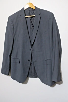 Theory Men's Xylo Sartorial Gray Stretch Suit Jacket Size 44 R - Image 1 of 4