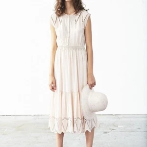 Ulla Johnson Coralie Eyelet White Dress size 2 - Picture 1 of 17