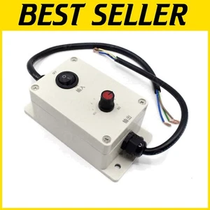 Adjustable Vibration Motor Speed Controller with Switch for Precision Control - Picture 1 of 10
